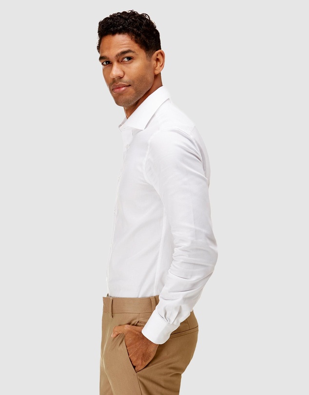 Brooksfield - Royal Oxford Business Shirt