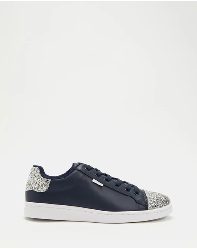 Holster - Stardust Glitter Sneakers - Navy - Women's