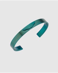 Aston Martin - BST IP Green and Podium Green Bangle Bracelet