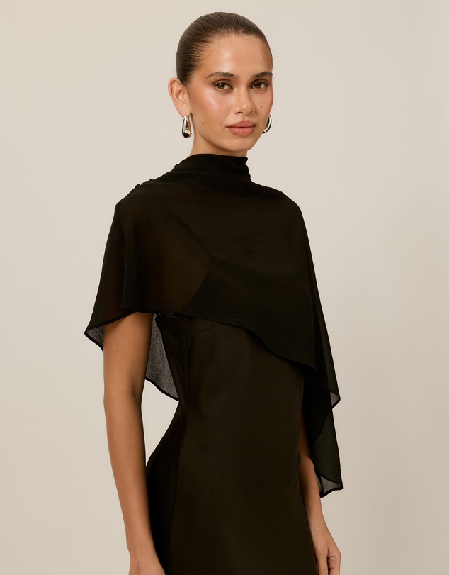 Tussah - Scarlett Satin Maxi Dress