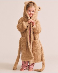 Huxbaby - Dusty Pink Bunny PJ Set - Babies-Kids