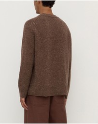 Assembly Label - Lief Wool Blend Knit