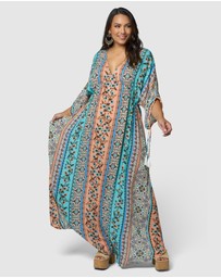 The Poetic Gypsy - Love Spice Maxi Dress