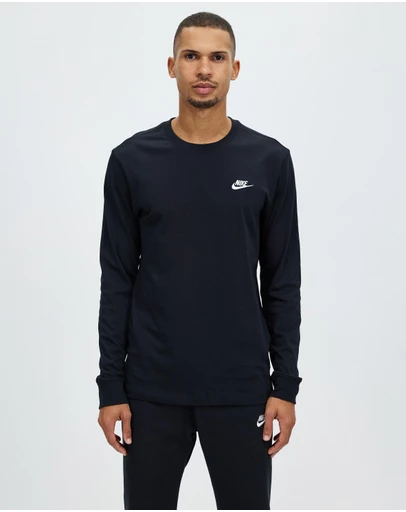 Nike - Sportswear Long Sleeve Club Tee