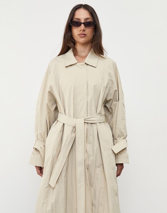 Pinky & Kamal - Sport Trench Coat