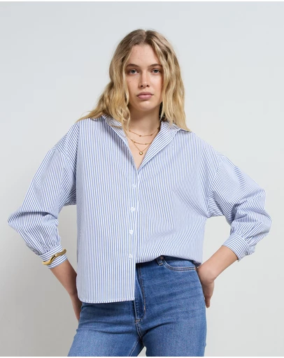 DRICOPER DENIM - Elma Stripe Shirt
