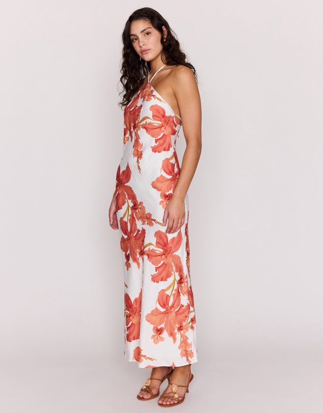 MINKPINK - Isla Halter Maxi Dress
