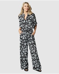 UNE PIECE - Short Sleeve Button-Up Shirt