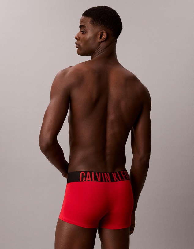 Calvin Klein - 3-Pack Intense Power Microfiber Stretch Low Rise Trunks