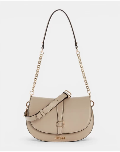 GUESS - Carrie Flap Shoulder Bag