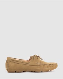 Edward Meller - GANT Lace Up Moccasin