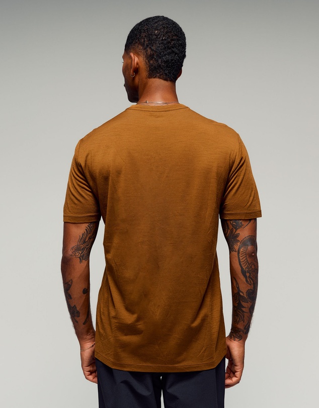 Kathmandu - 100% Merino Graphic T-Shirt