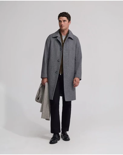 Oxford - Casper Wool Rich Coat