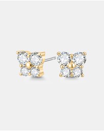 Mestige Kids - Little Flutter Earrings - 18K Gold Plated