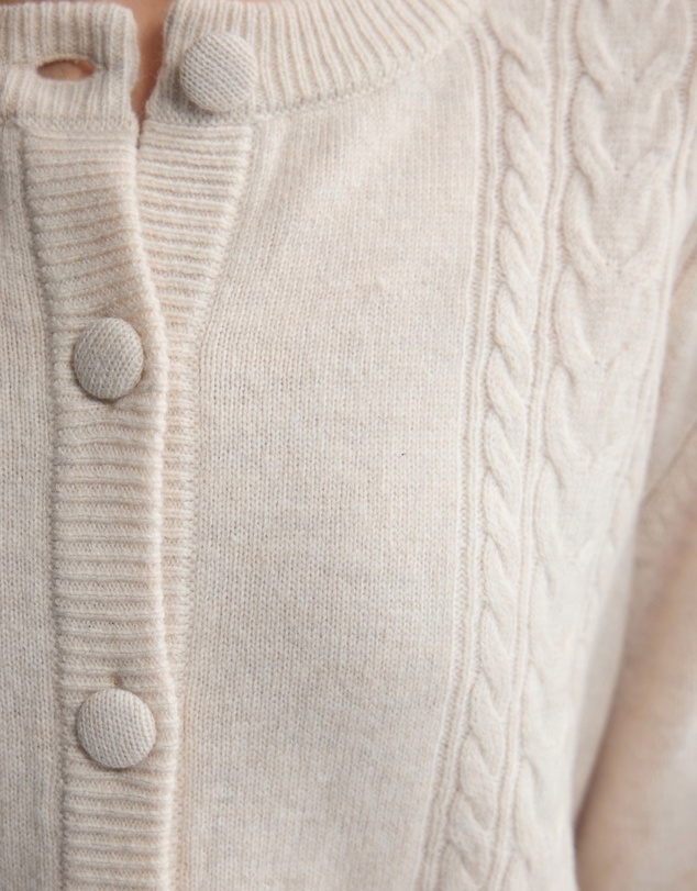 Oxford - Amelia Cable Knit Cardigan