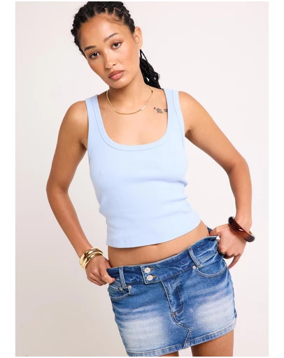 General Pants Co. Basics - Super Scoop Classic Tank Top