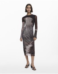 Desigual - Dress designed by Mr. Christian Lacroix