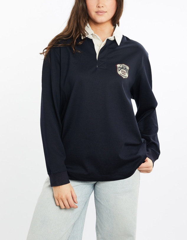 Vintage by The Real Deal - Pre Loved - Vintage Eddie Bauer Rugby Shirt