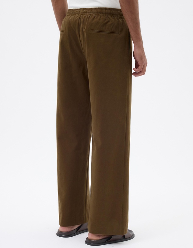 AERE - Wide Fit Elastic Waist Pants