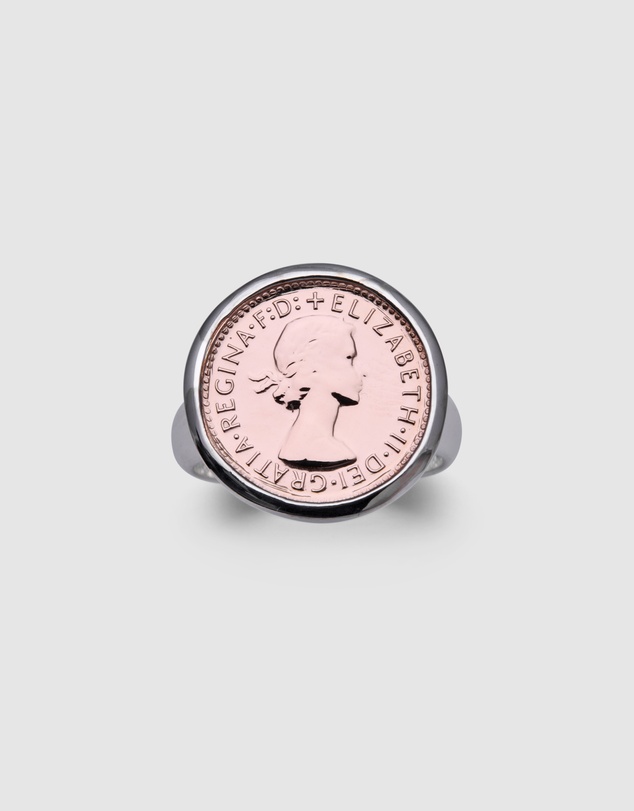 Von Treskow - Threepence Coin Ring