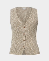 Forcast - Judith Knit Vest