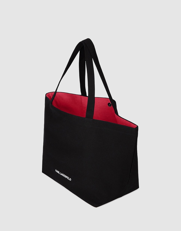 Karl Lagerfeld - Ikon Valentine Tote Bag