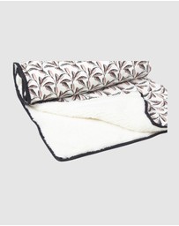 Mog & Bone - Dog Fleece Pet Blanket- Shadow Quartz