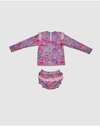 Olga Valentine - Baby girl swim set