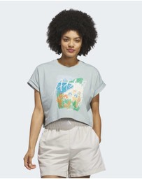 adidas Sportswear - SUMMER ROMANCE GRAPHIC T-SHIRT Womens