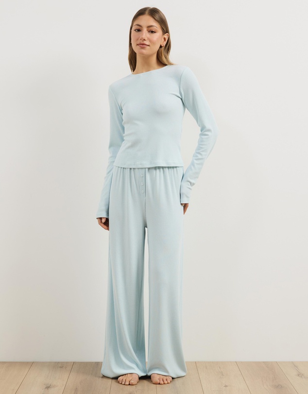 Atmos&Here - Pointelle Long Sleeve PJ