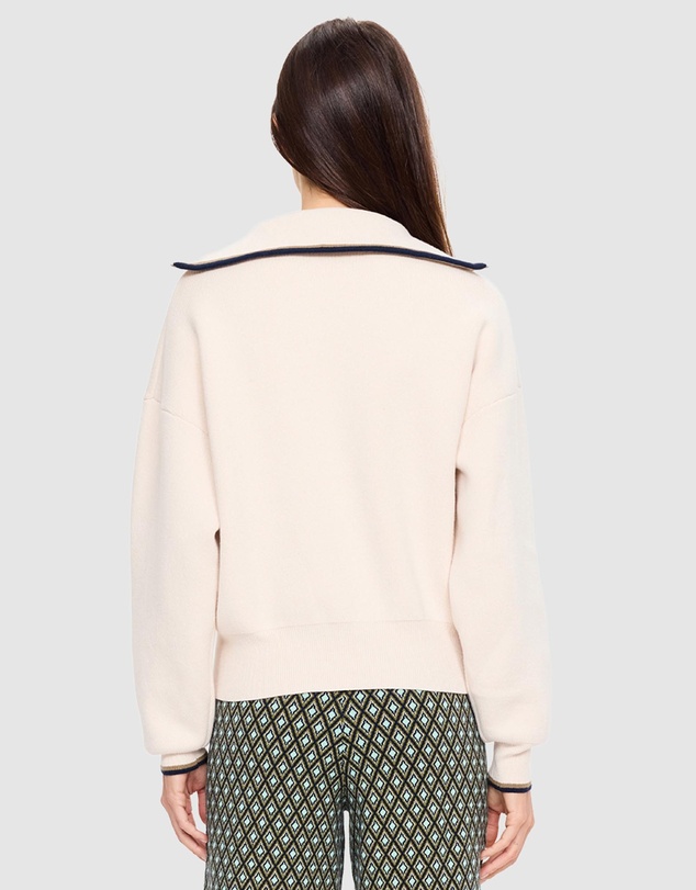 The Upside - Kairo Half Zip Knit
