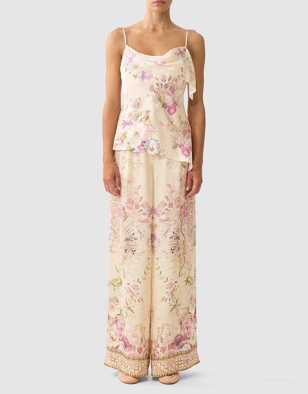 Camilla - Asymmetric Draped Top
