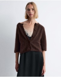 & Other Stories - Knitted Mohair-Blend Cardigan