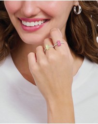THOMAS SABO - HARIBO Pink Bear Ring