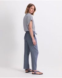 Sportscraft - Rosa Tapered Linen Pant