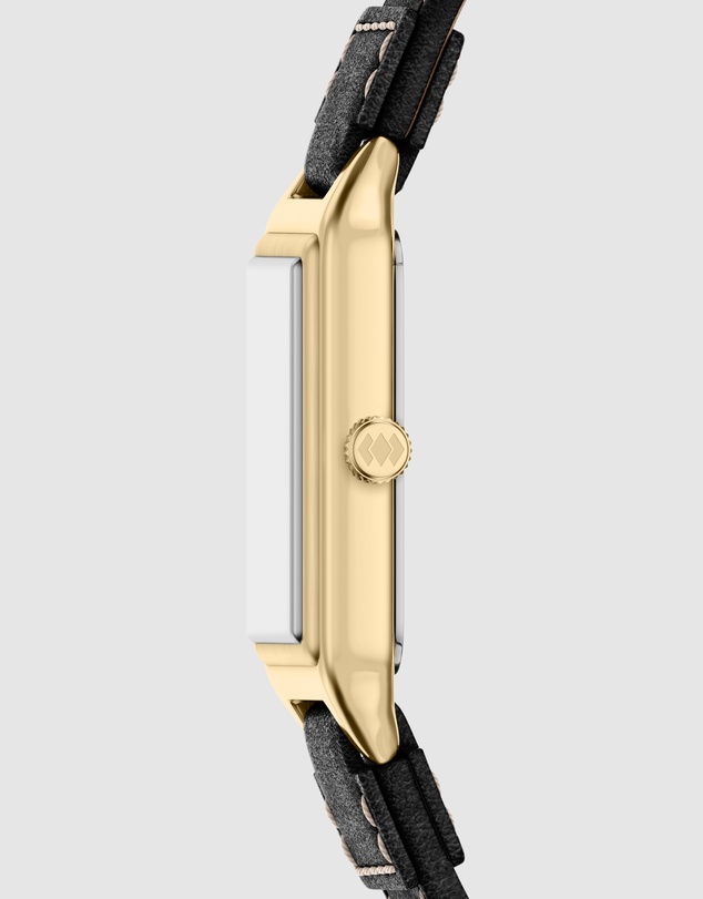 Fossil - Raquel Black Analogue Watch