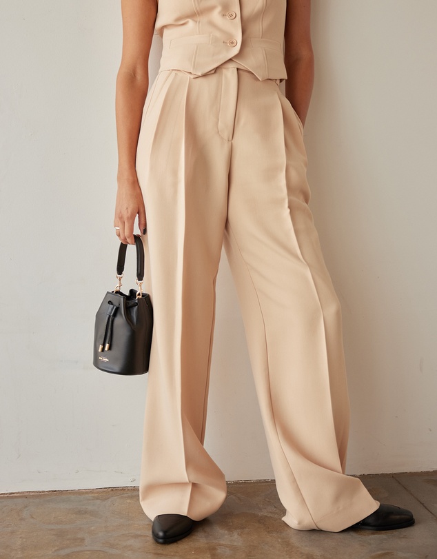 Sol Sana - Bucket Leather Bag