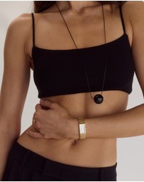 CENDRE - Tribeca Necklace | Black