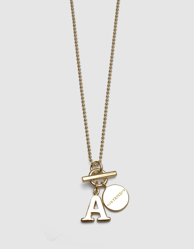 Von Treskow - Fine Initial Necklace