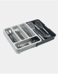 Joseph Joseph - DrawerStore™ Expandable Cutlery Tray (Grey)