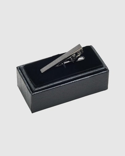 Politix - Patrick Textured Tie Clip