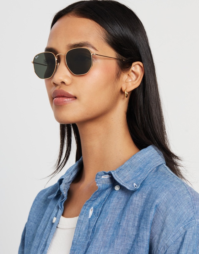 Ray-Ban - Hexagonal Flat RB3548N