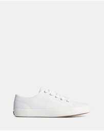 Sperry - Striper II Leather White -Men's