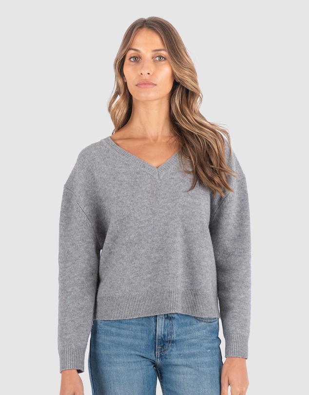 CAMIXA - Viola Merino Wool Knit Jumper Sweater