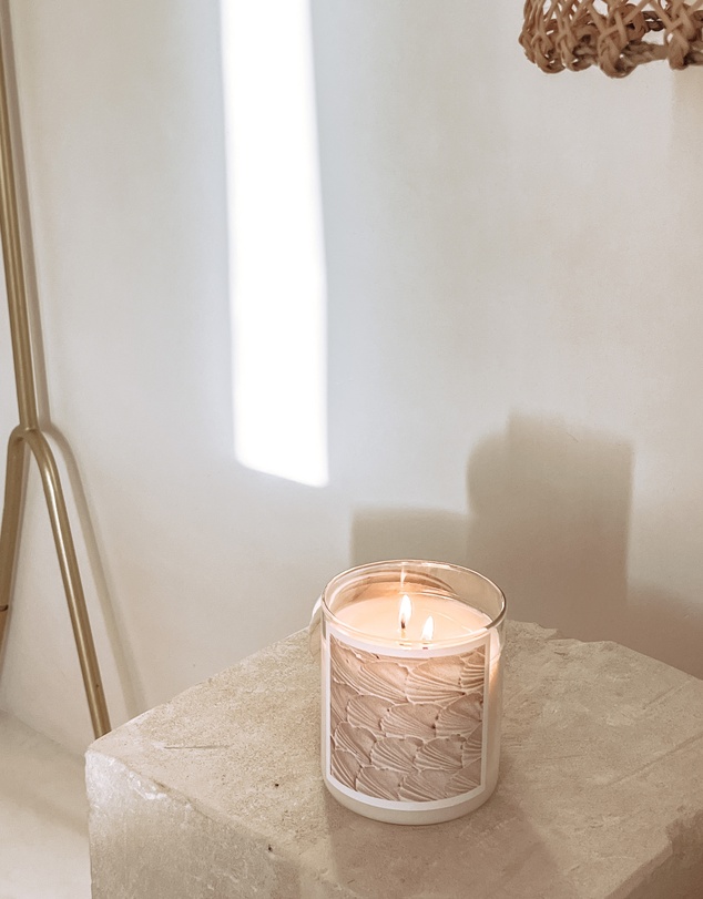 The Commonfolk Collective - Shell Drift Candle