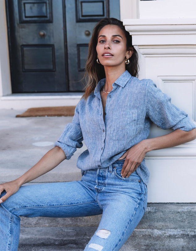 CAMIXA - Lina Linen Shirt
