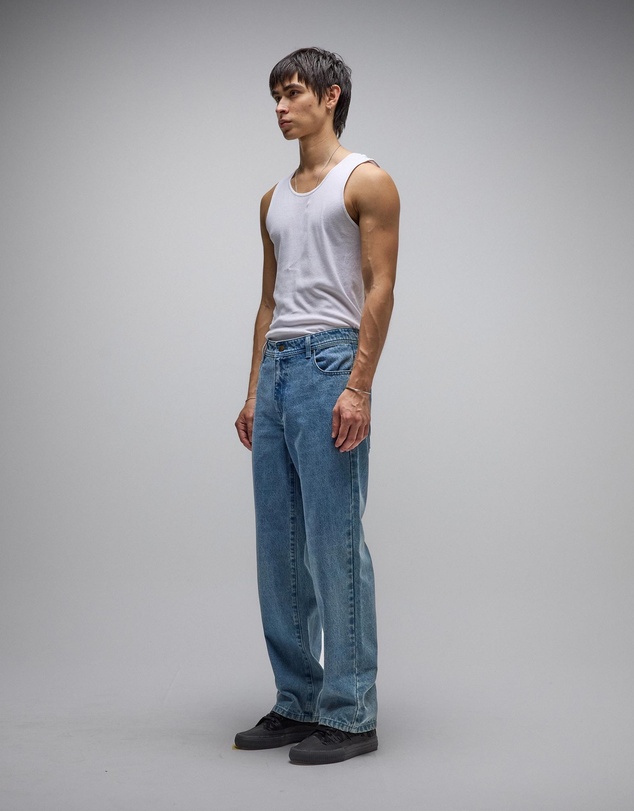 Former - Crux Denim Pant // Washed Blue