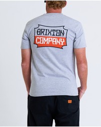 Brixton - Pillar Short Sleeve Shirt