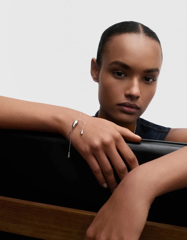 PDPAOLA - Rodeo Slider Silver Bracelet
