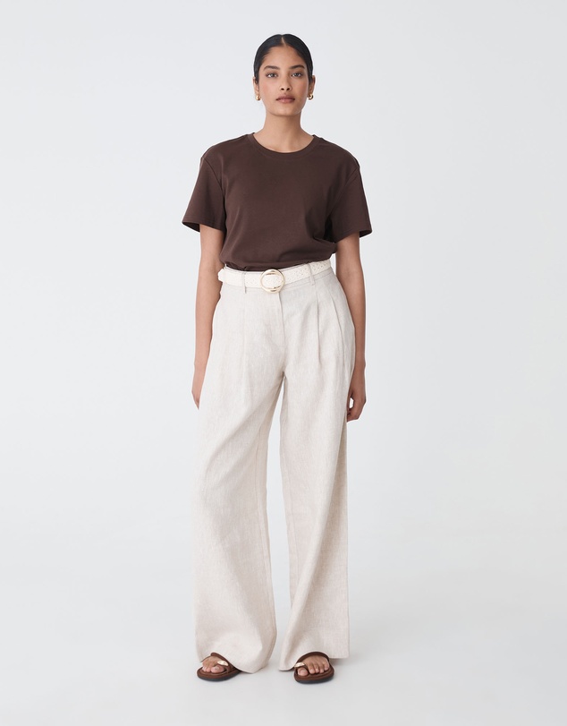 Forcast - May Relaxed Cotton T-shirt